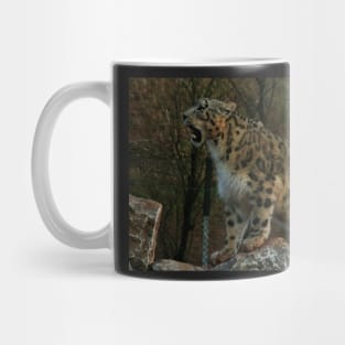 Snow Leopard Mug